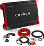 Crunch PZX3500.1 + Complete 0/1 Gauge Amp Kit thumbnail image