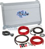 Hifonics X2200.1D + Complete 4 Gauge Amp Kit thumbnail image