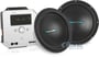 500 Watt RMS Package: 2) Image Dynamics ID12 D2 V.3 Subs + JBL MS-A5001 Amp thumbnail image