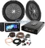Kicker + RE Audio Bass Upgrade w/ Pioneer AVH-X4600BT thumbnail image