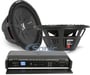 1500W MB Quart + Kicker Bass Package thumbnail image