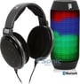 Sennheiser HD650 + JBL PULSE-BLK thumbnail image