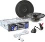 Dual CP6765 (Combo: XDMA6700 Head Unit w/ iPod Adapter + 6-1/2