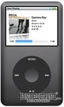 Apple iPod classic 120GB Black (6th Generation) - MB565LL/A thumbnail image