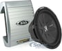 1100W Boss Amp + Kicker Subwoofer Bass Bundle thumbnail image