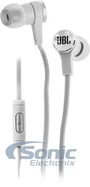 JBL SYNCHROS E10 In-Ear Headphones - White thumbnail image