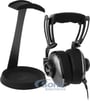 Blue Mo-Fi Headphones with Built-In Audiophile Grade Amp w/ T-Stand thumbnail image