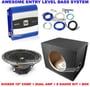 300W Complete Kicker + Dual Bass Package thumbnail image