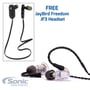 Westone UM Pro 20 In-Ear Monitors w/ FREE JayBird Freedom JF3 Headset thumbnail image