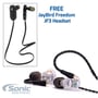 Westone UM Pro 30 Clear In-Ear Monitors w/ FREE JayBird Freedom JF3 Headset thumbnail image