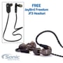 Westone UM Pro 30 Smoke In-Ear Monitors w/ FREE JayBird Freedom JF3 Headset thumbnail image