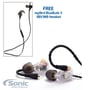 Westone UM Pro 50 In-Ear Monitors w/ FREE JayBird BlueBuds X BBX1MB Headset thumbnail image