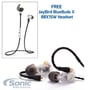 Westone UM Pro 50 In-Ear Monitors w/ FREE JayBird BlueBuds X BBX1SW Headset thumbnail image