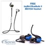 Westone W40 In-Ear Monitors w/ FREE JayBird BlueBuds X BBX1SW Headset thumbnail image