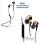 Westone W50 In-Ear Monitors w/ FREE JayBird BlueBuds X BBX1MB Headset thumbnail image
