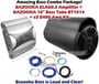 Bazooka ELA60.2 + Bazooka BT1014 + e2 E400 thumbnail image