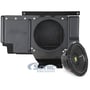 Polaris XP 1000 Custom Enclosure & 10