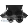'08-'14 Polaris 2 Seat Overhead Enclosure & Speakers by SSV Works & NVX thumbnail image
