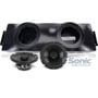 2010-2014 Polaris RZR 4/XP 900 4 Enclosure & Speakers Kit by SSV Works & NVX thumbnail image