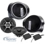 '08- '14 Polaris RZR Custom Kick Panel Pods & Speakers by SSV Works & Polk Audio thumbnail image