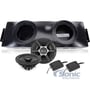 '10-'14 Polaris RZR 4/XP 900 4 Enclosure & Speakers Kit by SSV Works & Polk Audio thumbnail image