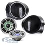 '08- '14 Polaris RZR Custom Kick Panel Pods & Speakers by SSV Works & Wet Sounds thumbnail image