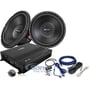 MB Quart X-Line Amplifier & Subwoofers Package with Premium Amp Wiring Kit thumbnail image