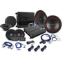 MB Quart Z-Line Complete Full-Range Audio Package w/ Premium Amp Wiring Kit thumbnail image
