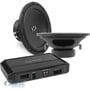 (1) Rockford Fosgate P1000X1BD Amp + (2) NVX NSW124v2 Subs thumbnail image