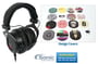 Beyerdynamic Custom One Pro Plus Headphones (Black) + Sonic Electronix Bonus Pack 3 thumbnail image