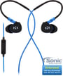 NVX IEWR2 (Water Resistant Sport Earbuds) + Sonic Electronix Bonus Pack 3 thumbnail image
