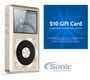 FiiO FIIO-X1-GOLD + $10 eGift Card thumbnail image