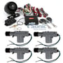 Crimestopper SecurityPlus SP-101 + (4) Car Power Door Lock Actuator thumbnail image