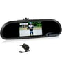 BOYO Vision Backup Rearview Mirror w/ Ultra-Compact Backup Camera thumbnail image