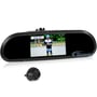 BOYO Vision Backup Rearview Mirror w/ Flush Mount Camera thumbnail image