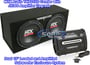 MTX Audio TNP212D Combo with JH300 Amplifier Upgrade Open Box thumbnail image