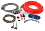 TruConnex TC4KIT-42B 4 Gauge Amplifier Wiring Kit + NVX XIN25 RCA Cable thumbnail image