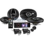 Precision Power Single DIN DVD Stereo w/ 6-1/2