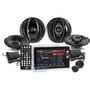 Precision Power Double DIN Bluetooth Stereo & 6-1/2