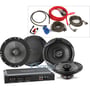 Rockford R300X4 Amp+6.5