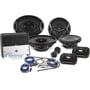 JBL + JL Audio Amplified 4-Ch. High Fidelity Audio System w/ 6.5