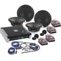 JL Audio + Alpine Amplified 4-Ch. High Fidelity System w/ Convertible 6.5