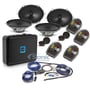 JL Audio + Alpine Amplified 4-Ch. System w/  5x7