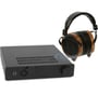 Audeze LCD-2 Bamboo / Leather (LCD2-B-L-TC) + NuForce HA-200 - Black thumbnail image
