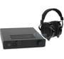 Audeze USA LCDX-AA-B-LF + NuForce HA-200 - Black thumbnail image