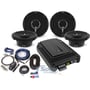 Infinity + JBL 4-Channel Amplified Setup with 6-1/2