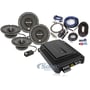 JBL 4-Channel Amplified Setup with 6-1/2