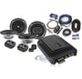 JBL 4-Ch Amplified Setup with 6-1/2
