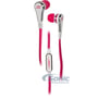 SMS Audio STREET by 50 Cent Wired Earbuds - Pink thumbnail image