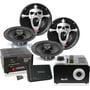 Two Pair of Boss PG653 with BT Amplifier, Power Supply & Fog Machine thumbnail image